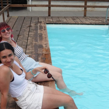 écolo j On Fire 2025 piscine