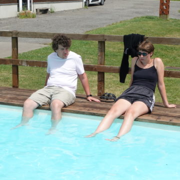écolo j On Fire 2025 piscine