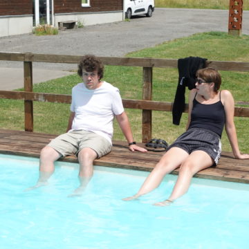 écolo j On Fire 2025 piscine