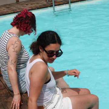 écolo j On Fire 2025 piscine