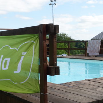 écolo j On Fire 2025 piscine