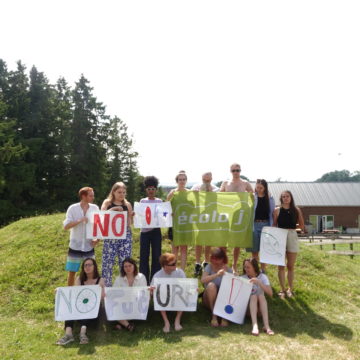 écolo j On Fire 2025 photo de groupe