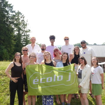 écolo j On Fire 2025 photo de groupe