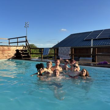 écolo j On Fire 2025 piscine