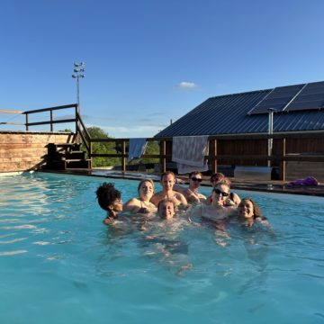 écolo j On Fire 2025 piscine