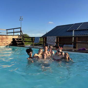 écolo j On Fire 2025 piscine