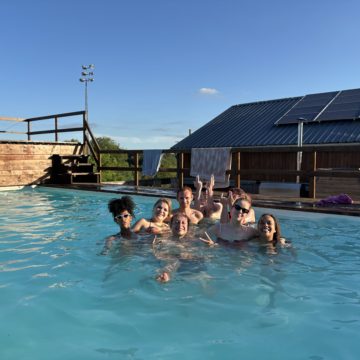écolo j On Fire 2025 piscine