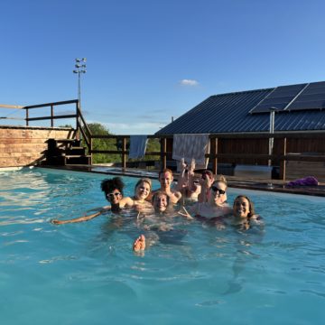 écolo j On Fire 2025 piscine