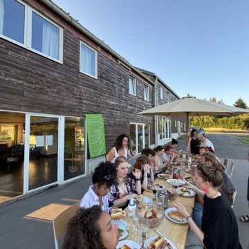 écolo j On Fire 2025 repas