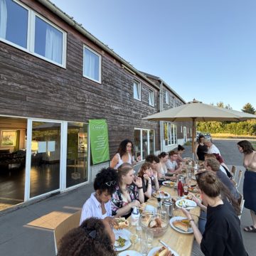 écolo j On Fire 2025 repas