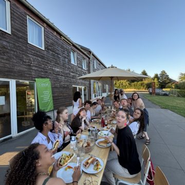 écolo j On Fire 2025 repas