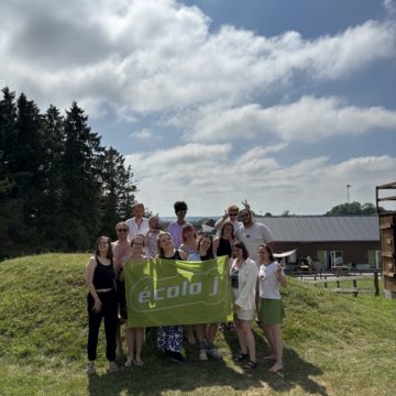 écolo j On Fire 2025 photo de groupe