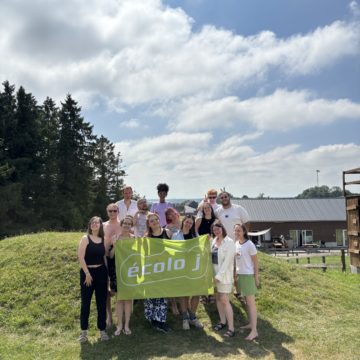 écolo j On Fire 2025 photo de groupe