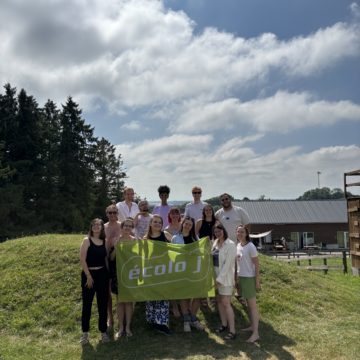 écolo j On Fire 2025 photo de groupe