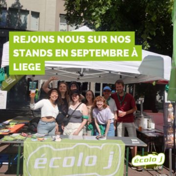 rentrées campus écolo j Liège 2025