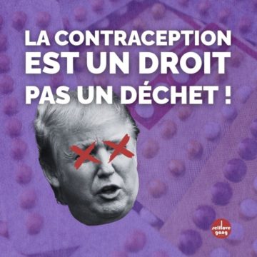 contraception trump incinération