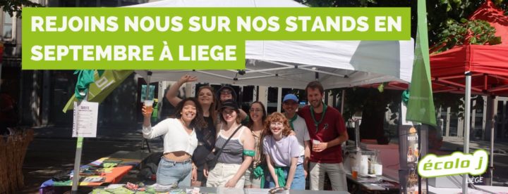 rentrées campus écolo j Liège 2025