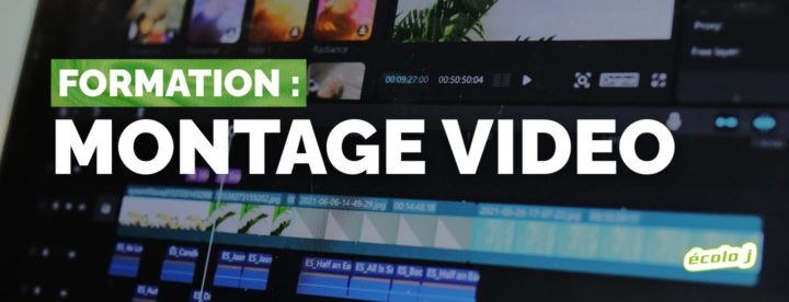 formation montage vidéo 2025 bruxelles