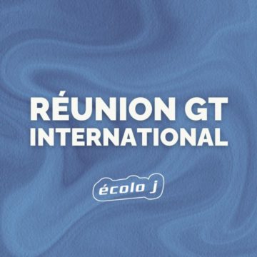 Réunion GT international