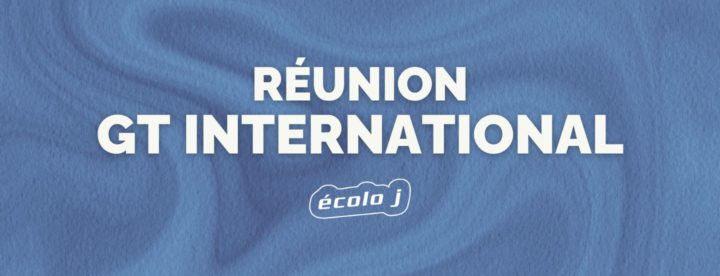 Réunion GT international