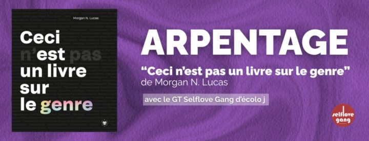 Arpentage du livre “Ceci n’est pas un livre sur le genre”, de Morgan N. Lucas avec le GT SLG