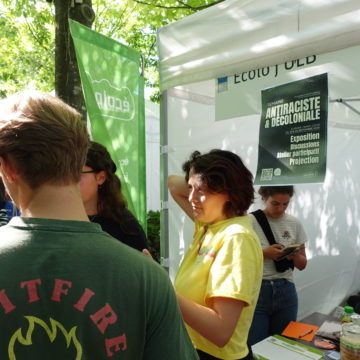 rentrée campus ULB 2025