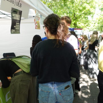 rentrée campus ULB 2025