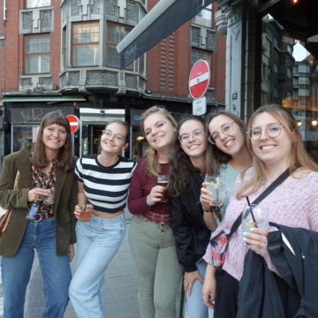 drink de rentrée à Liège 2025