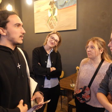 drink de rentrée à Liège 2025
