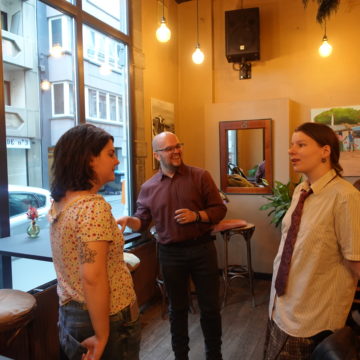 drink de rentrée à Liège 2025