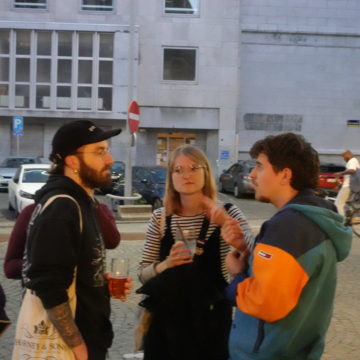 drink de rentrée à Liège 2025