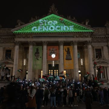 projection palestine bourse écolo j