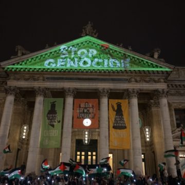 projection palestine bourse écolo j