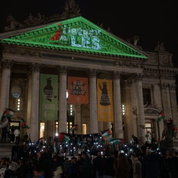 projection palestine bourse écolo j