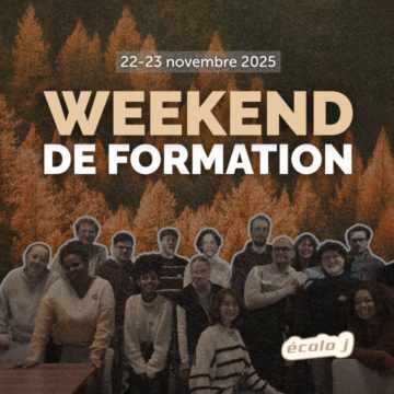 weekend de formation novembre 2025