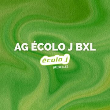AG écolo j bxl