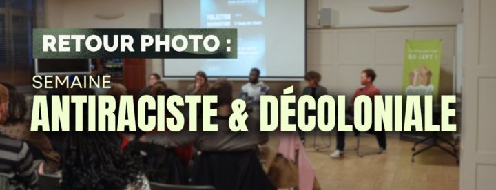 retour photo semaine antiraciste et décoloniale