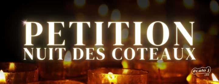 Pétition - La culture n’est pas un luxe : c’est l’âme de Liège. Défendons la nuit des coteaux !