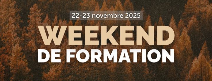 weekend de formation novembre 2025