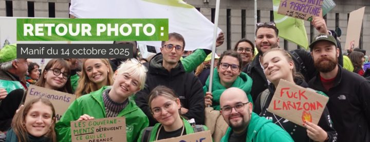 manifestation contre arizona 14 octobre 2025
