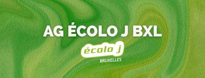 AG écolo j bxl