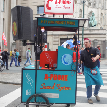 manifestation contre arizona 14 octobre 2025
