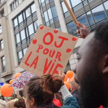 manifestation contre arizona 14 octobre 2025