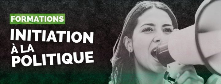 Formation initation politique