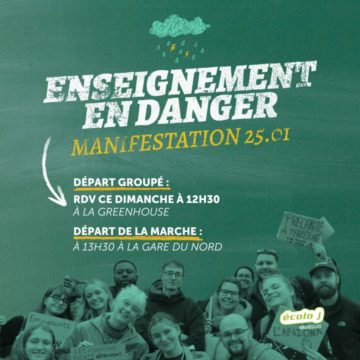Enseignement en danger