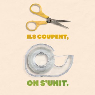 ils coupent on s'unit