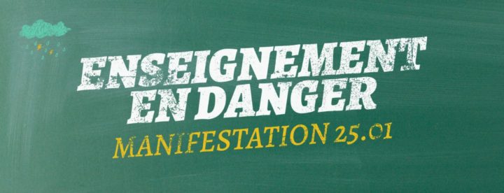 Enseignement en danger