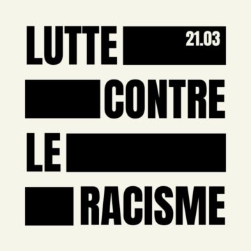 21 mars: JM lutte contre le racisme-Bxl