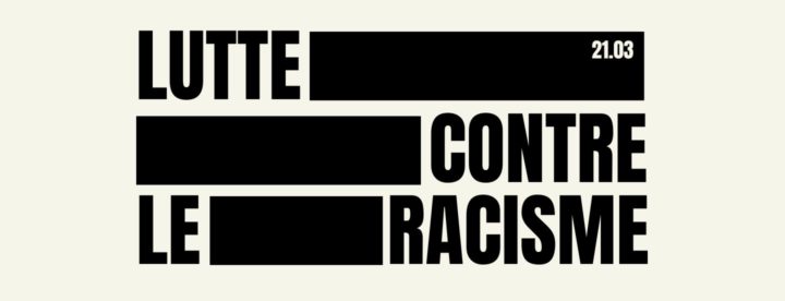 21 mars: JM lutte contre le racisme-Bxl